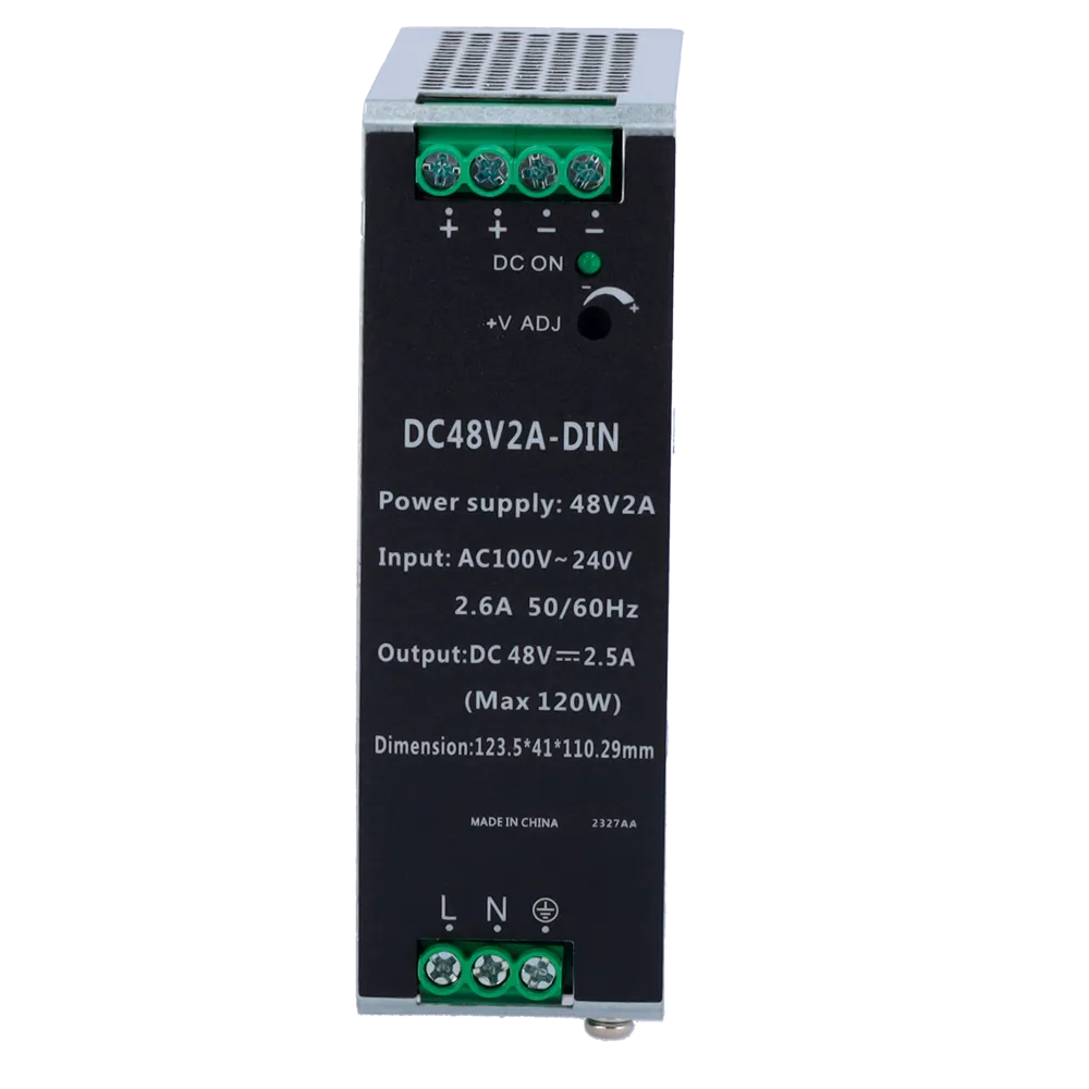 DC48V2A-DIN Fuente Alimentación Conmutada 48V 120W DIN