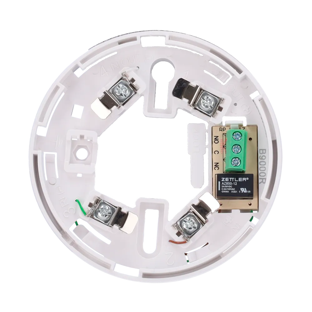 Base DMT-B9000R-V2 con Relé para Detectores Incendio