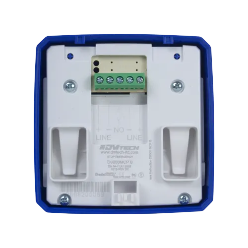 Llave Azul DMT-D9000-MCP-B para Pulsadores Manuales MCP
