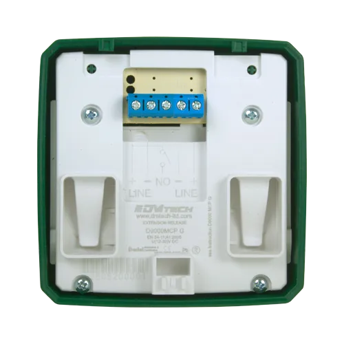 Llave DMT-D9000-MCP-G para Pulsadores MCP Serie Verde