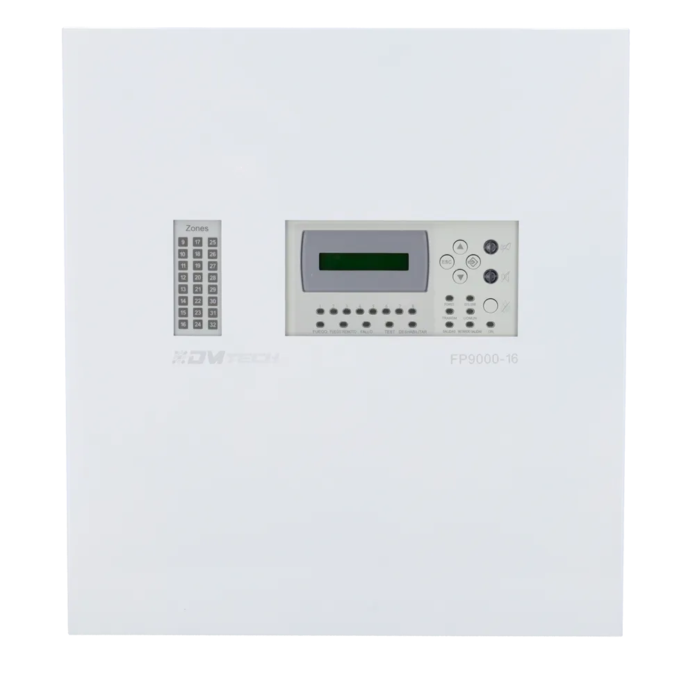 Repetidor Convencional DMTech DMT-FP9000-16 16 Zonas