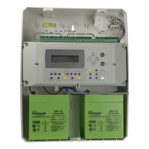 Central Convencional Detección + Extinción DMT-FP9000E 1 Zona