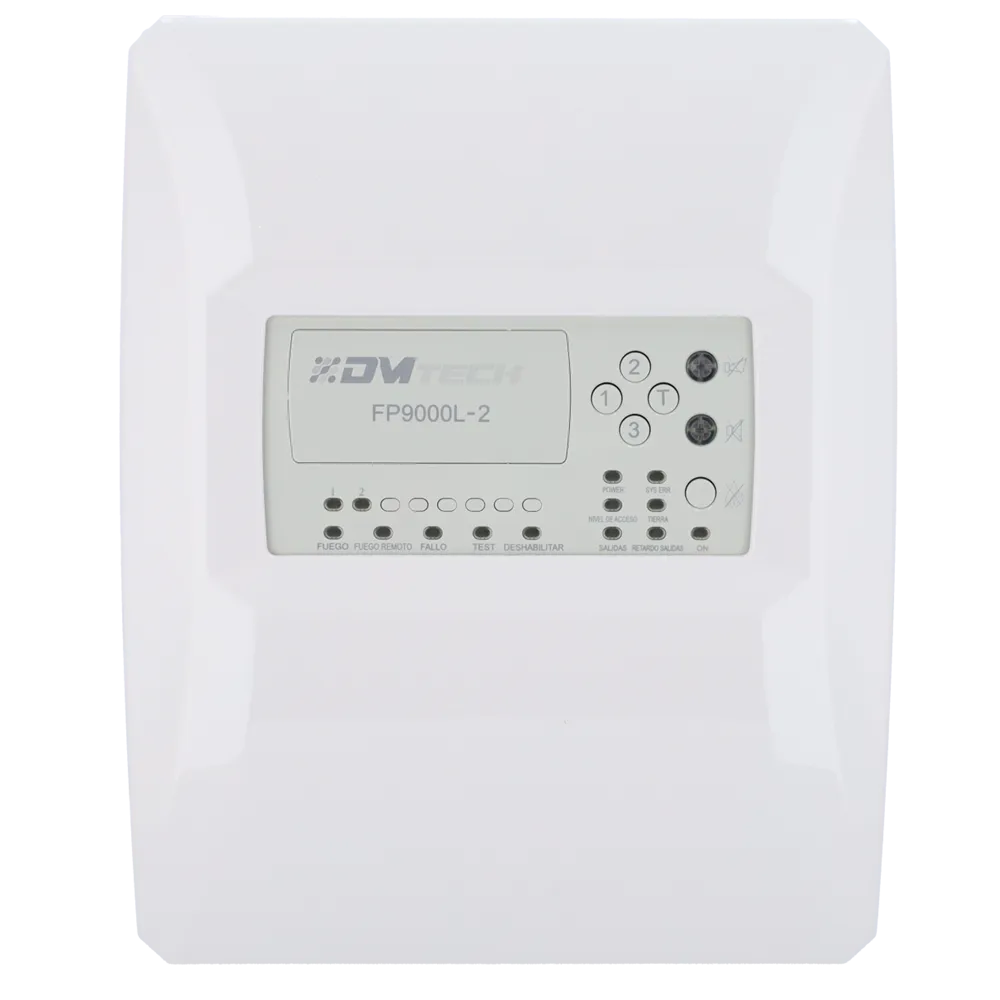 Repetidor Convencional DMTech DMT-FP9000L-2 de 2 Zonas