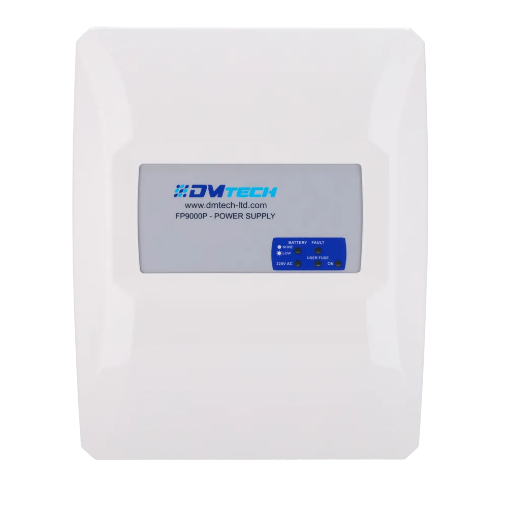 Fuente Alimentación DMT-FP9000P 230V 2A Certificada EN54-4