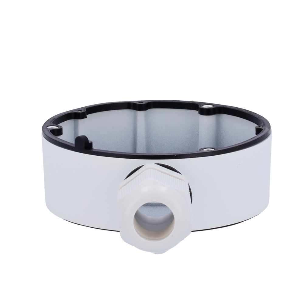 Hikvision DS-1280ZJ-DM18 Caja de conexiones – Pared · Domo · Interior/Exterior · Aluminio - Imagen 2