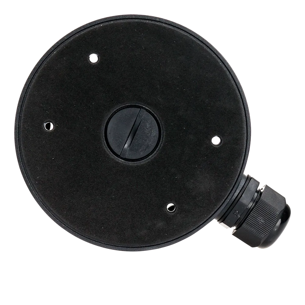 Caja Conexiones Hikvision DS-1280ZJ-DM21-BLACK Domo Exterior