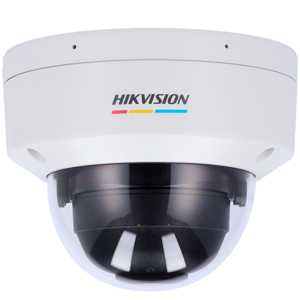 Hikvision DS-2CD1127G2H-LIU(2.8mm) Cámara Domo – IP · 1080p · Exterior · IR · PoE - Imagen 2