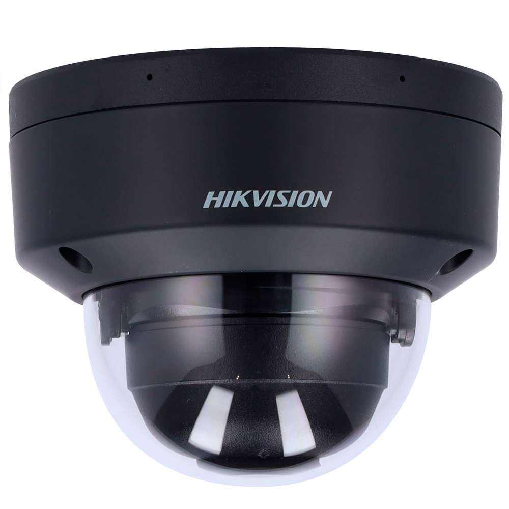 Hikvision DS-2CD1143G2-LIU(2.8mm)BLACK Cámara Domo – IP · Exterior · IR · PoE - Imagen 2