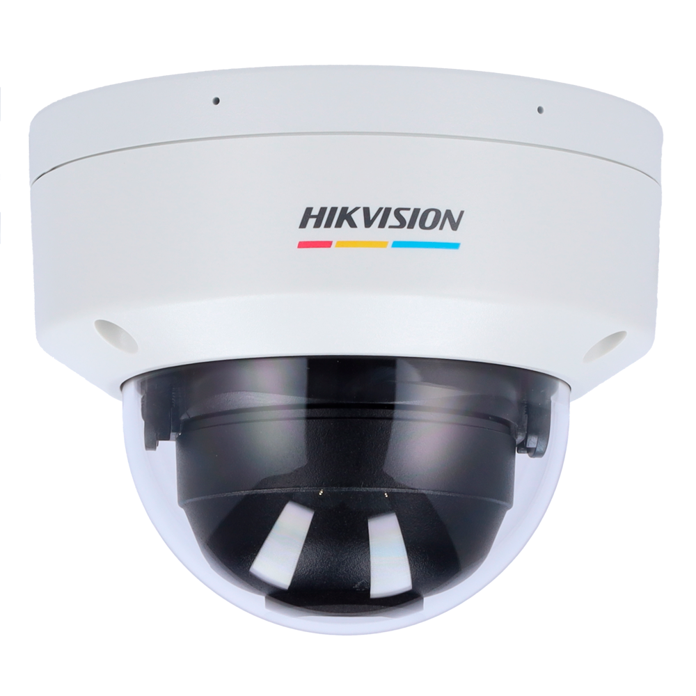 Hikvision DS-2CD1147G2H-LIUF(2.8mm) Cámara Domo – IP · Exterior · IR · PoE - Imagen 2