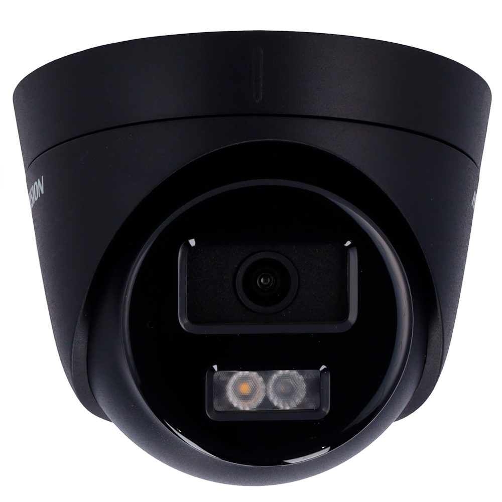 HIKVISION DS-2CD1343G2-LIU(2.8mm)(BLACK) IP Turret 4MP 2.8mm IR 30m IP67 - Imagen 2