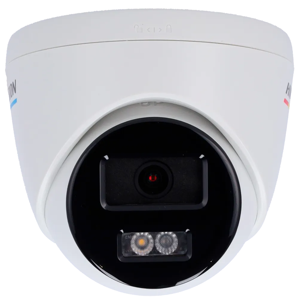 HIKVISION DS-2CD1367G2H-LIU(2.8mm) Cámara IP Turret 6MP