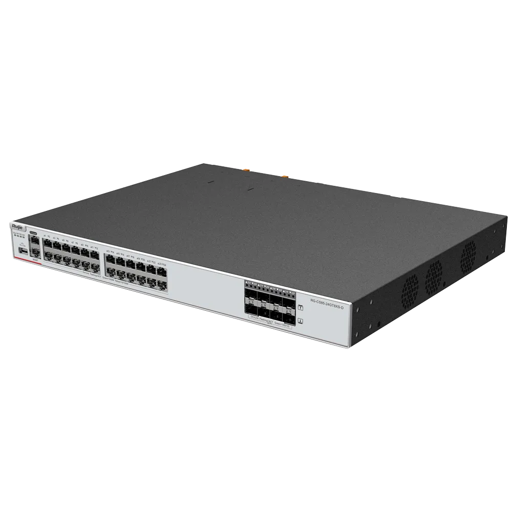 Switch Gigabit Gestionable Reyee RG-CS85-24GT8XS-D 24 Puertos