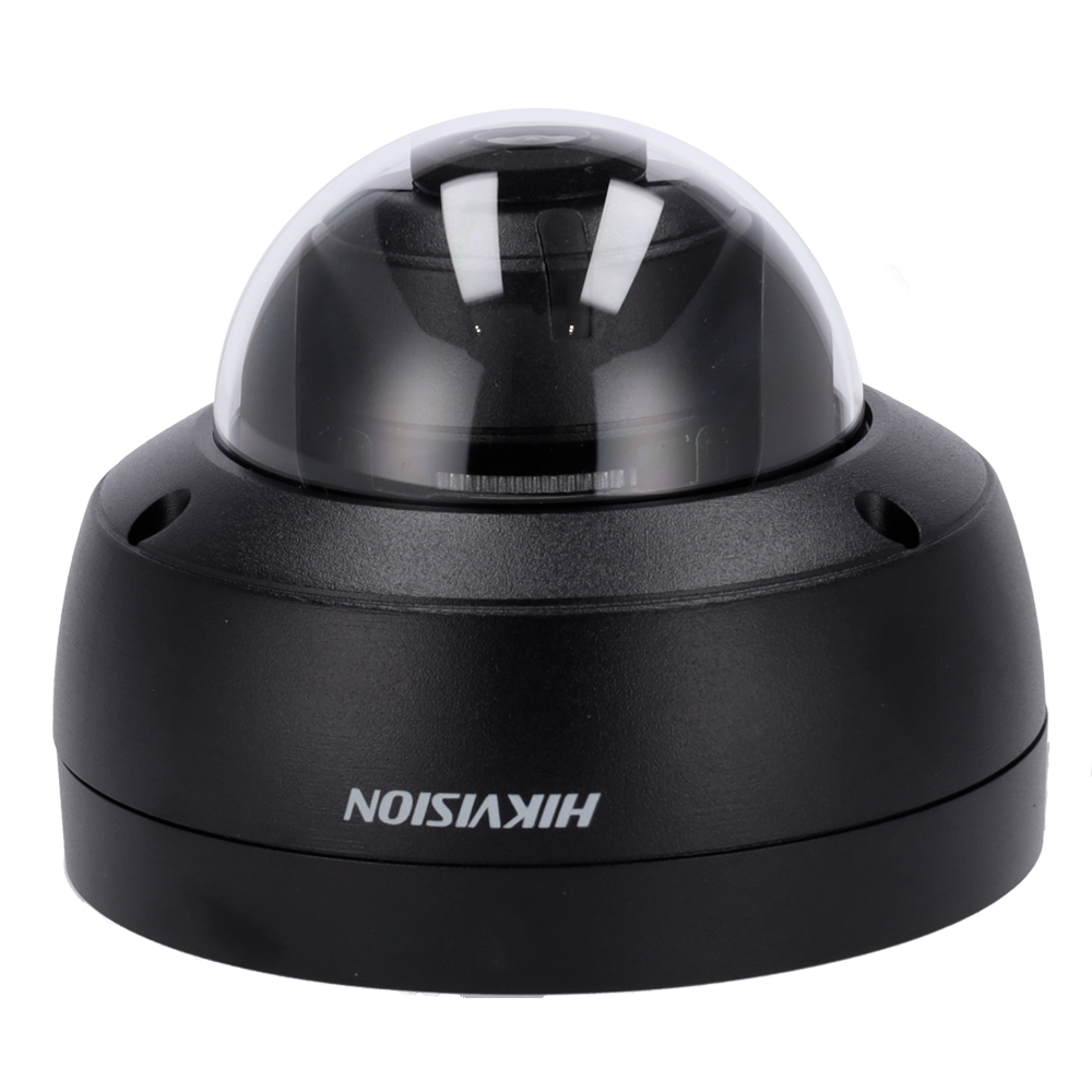 Hikvision DS-2CD2143G2-IS(2.8mm)(BLACK) Cámara Domo – IP · Exterior · IR · PoE - Imagen 2
