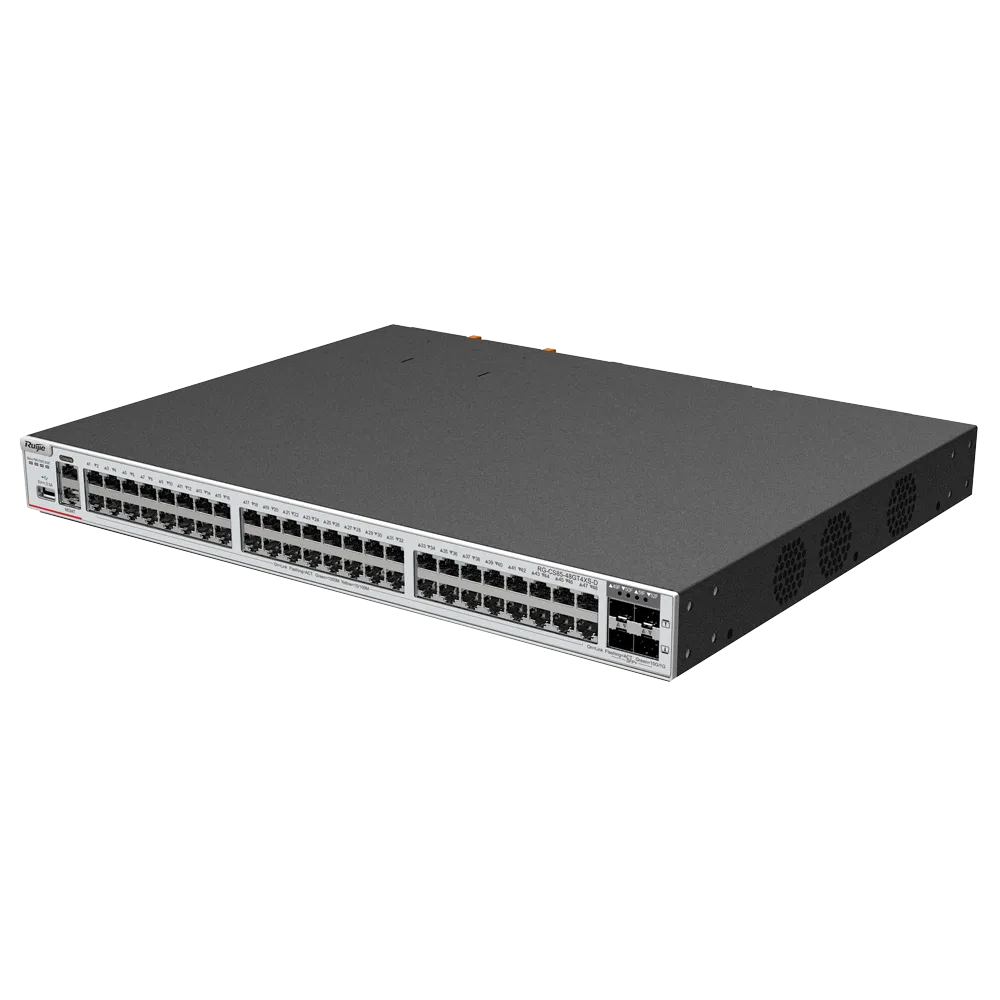 Switch Ruijie RG-CS85-48GT4XS-D 48 Puertos Gigabit Gestionable