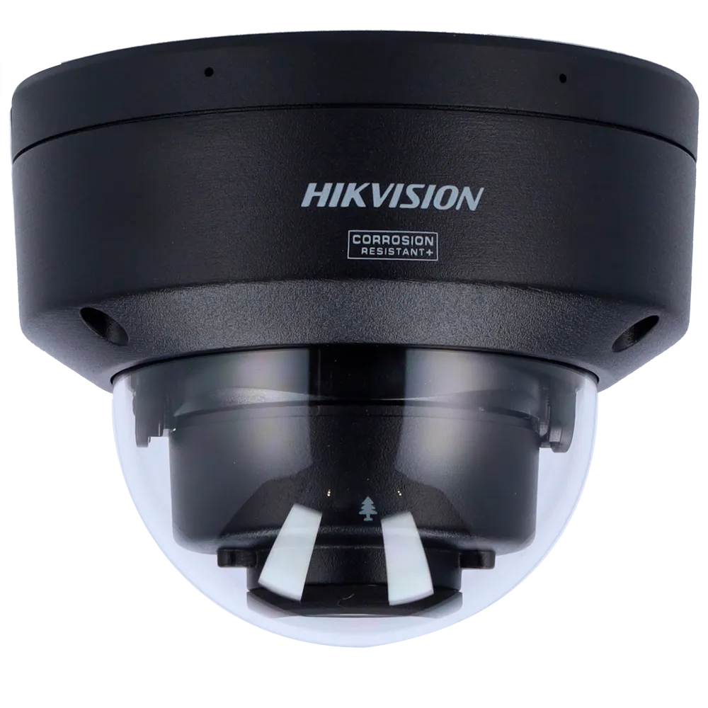 Hikvision DS-2CD2187G3-LIS2UY(2.8mm)(BLACK) Domo IP 8MP ColorVu