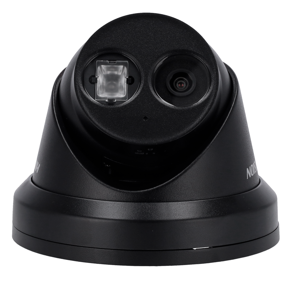 HIKVISION DS-2CD2343G2-IU(2.8mm)(BLACK) IP Turret 4MP 2.8mm IR 30m IP67 - Imagen 2