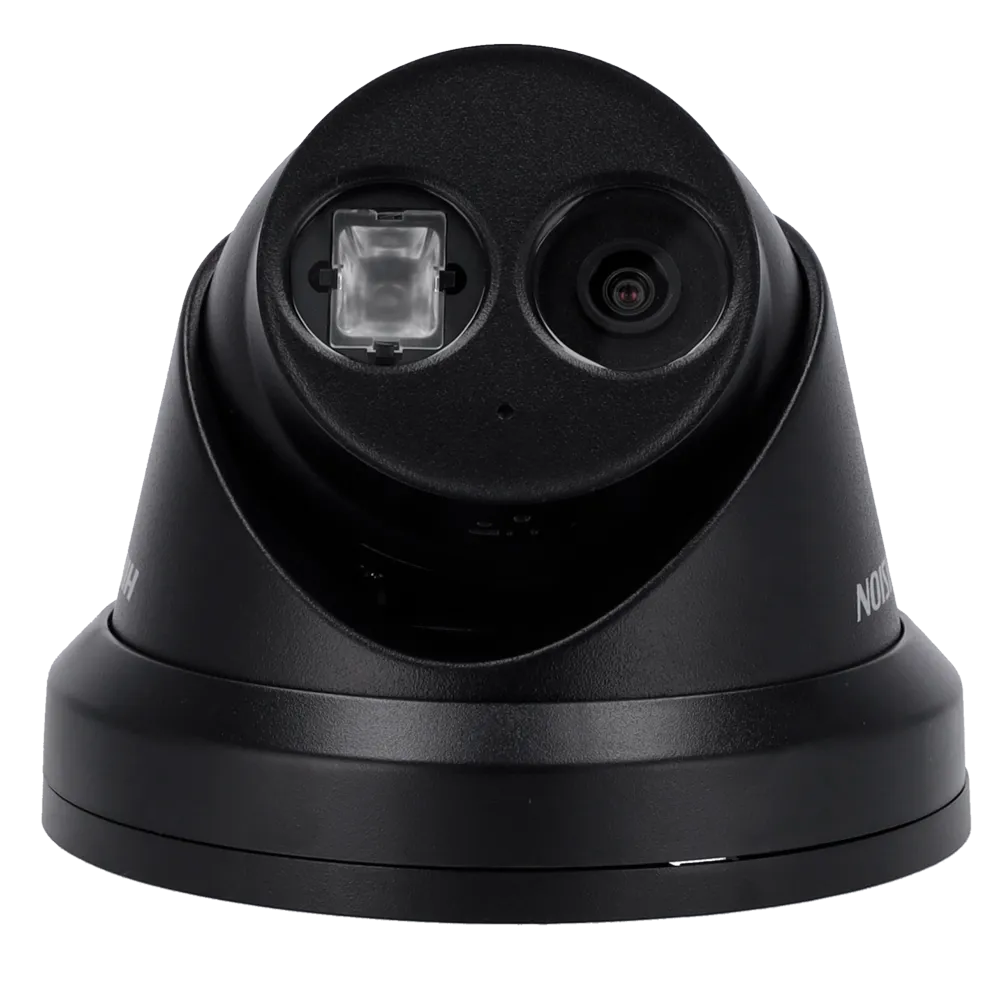 HIKVISION DS-2CD2343G2-IU(2.8mm)(BLACK) Cámara IP Turret 4MP