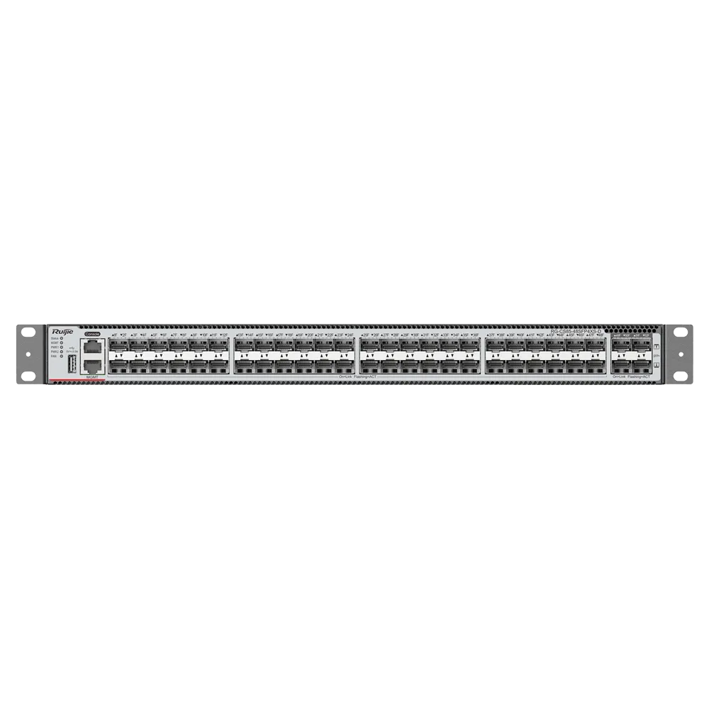 Switch Gestionable Reyee RG-CS85-48SFP4XS-D 48P Gigabit