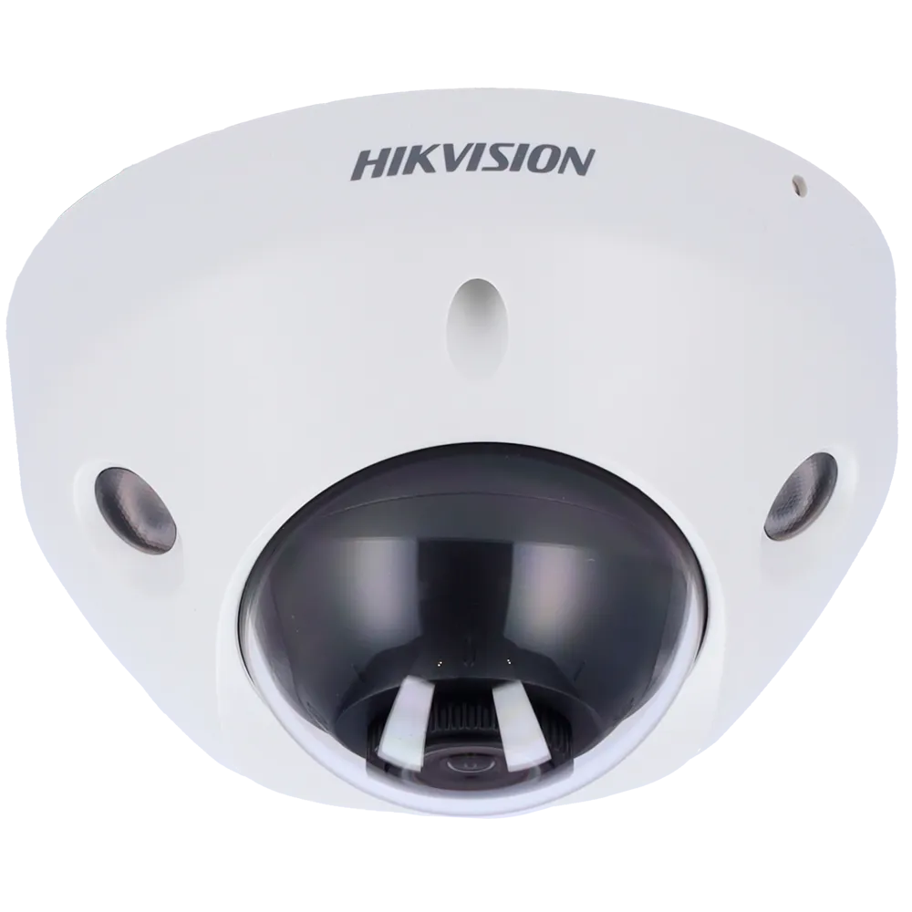 Hikvision DS-2CD2547G2-LS(2.8mm)(C) Cámara Domo IP 4MP Exterior PoE