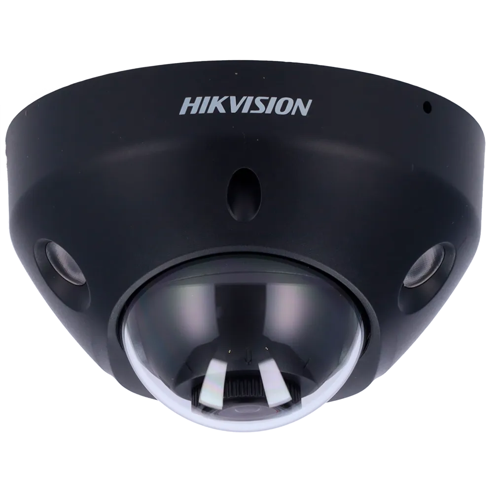 Hikvision DS-2CD2547G2-LS(2.8mm)(C)(BLACK) Cámara Domo IP 4MP