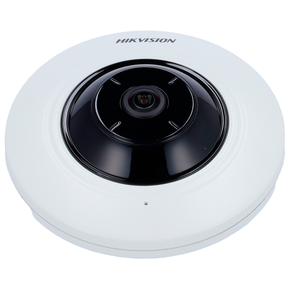 Hikvision DS-2CD2955G0-ISU(1.05mm) Cámara Fisheye – IP · 5MP · Interior · IR · PoE - Imagen 2