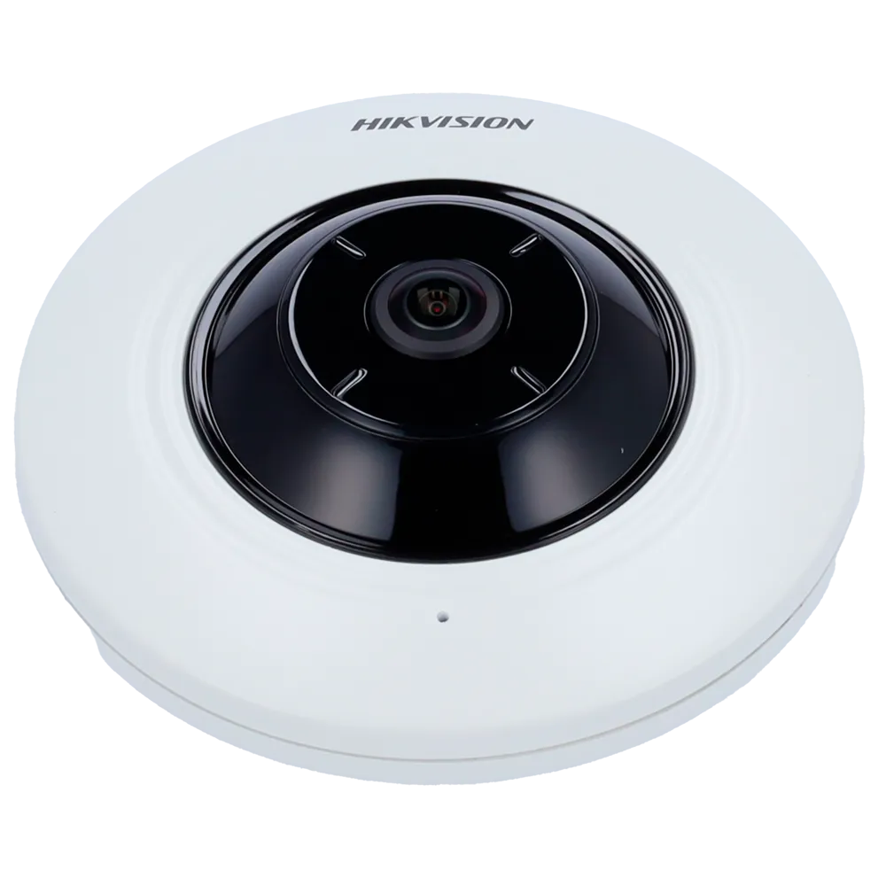 Hikvision DS-2CD2955G0-ISU(1.05mm) Cámara Fisheye 5MP PoE