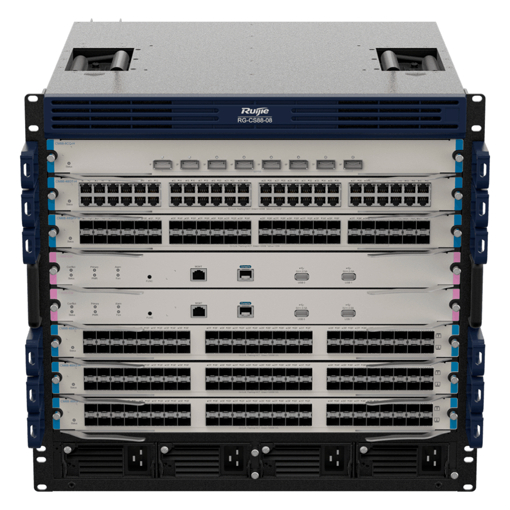 Reyee - RG-CS88-08 - Módulo 288x QSFP28 40/100G - Imagen 2