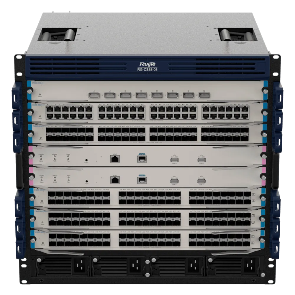 Módulo Ruijie RG-CS88-08 288x QSFP28 40/100G Switching