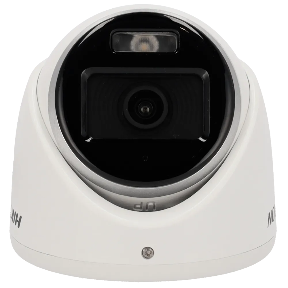 Hikvision DS-2CE70KF0T-LMFS(2.8mm) Cámara Domo Exterior