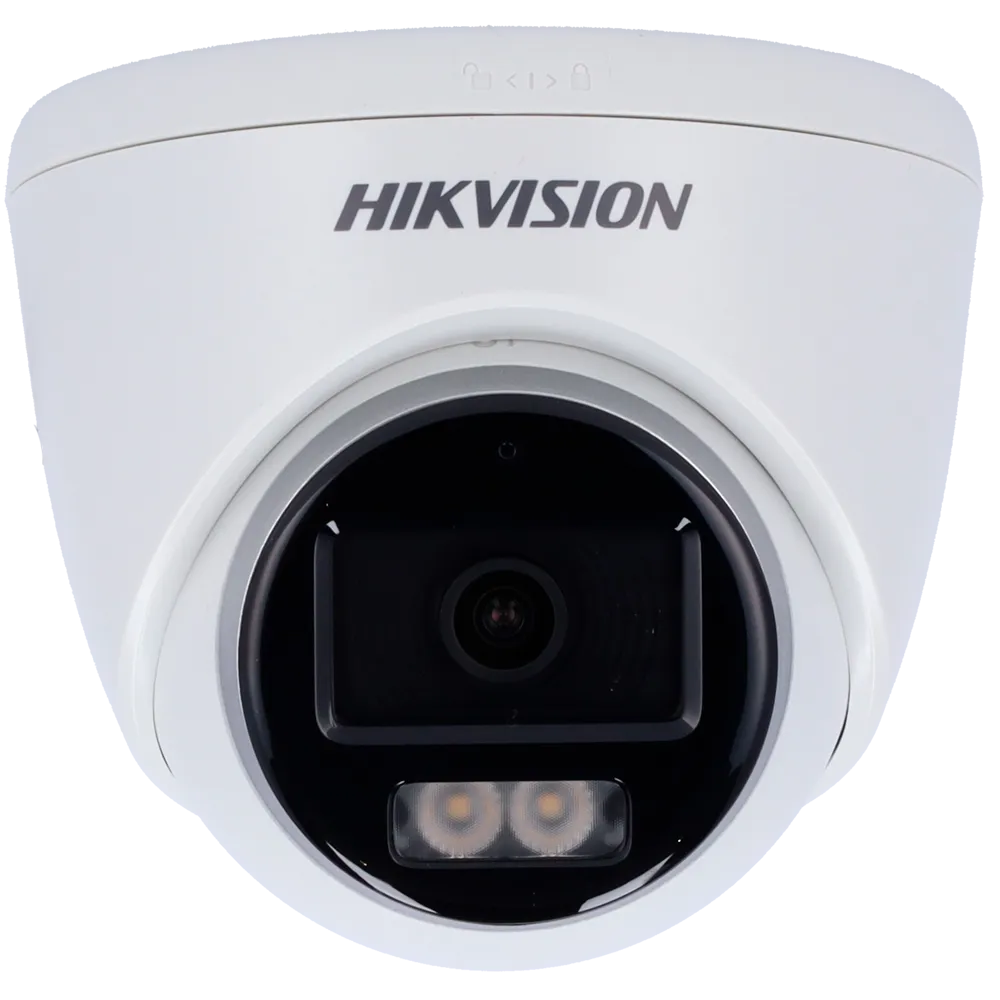 Cámara HIKVISION DS-2CE72DF0T-LFS(2.8mm) Turret 2MP ColorVu