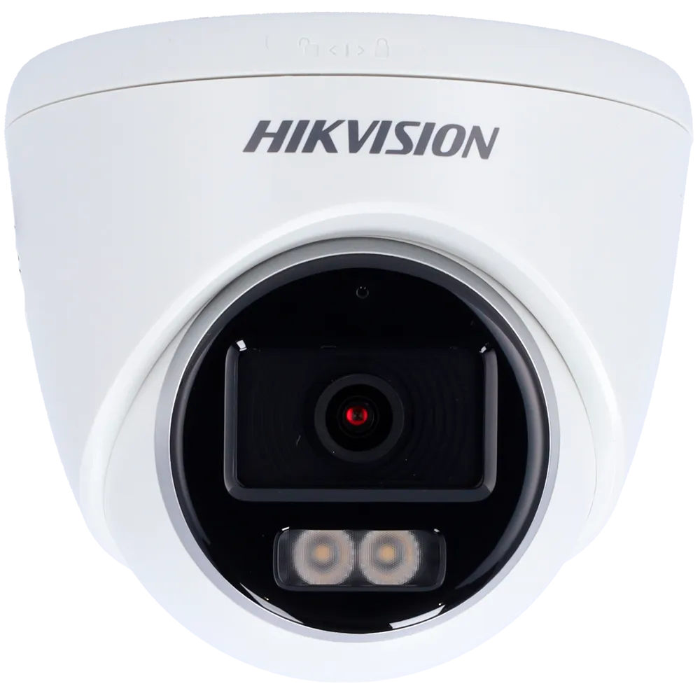 Hikvision DS-2CE72KF0T-LFS(3.6mm) Cámara Domo Exterior IR
