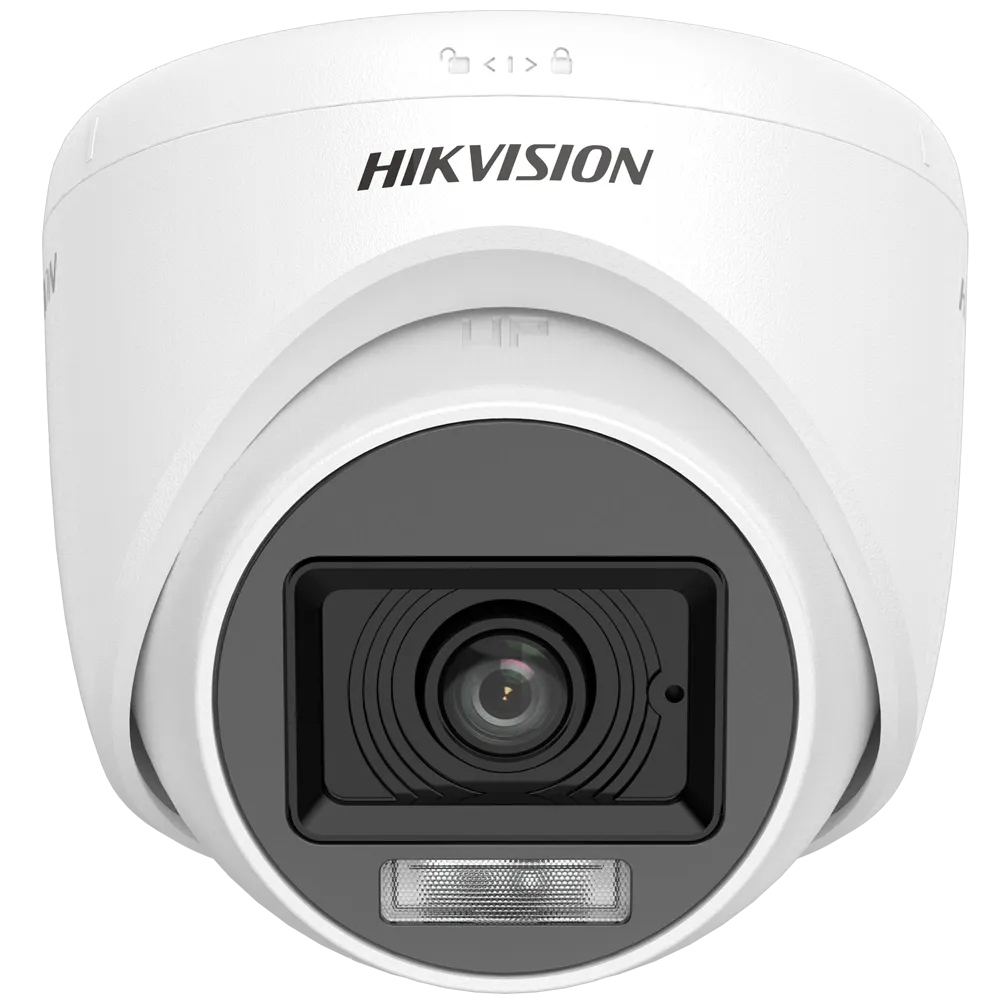 Hikvision DS-2CE76D0T-LPFS(2.8mm) Cámara Domo 1080p 4en1
