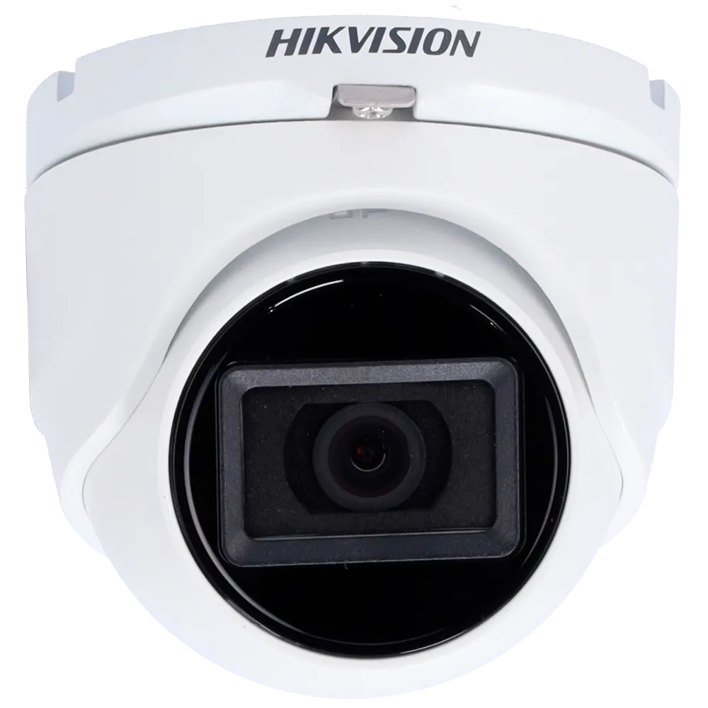 Hikvision DS-2CE76H0T-ITMF(2.8mm)(C) Cámara Domo 5MP 4en1