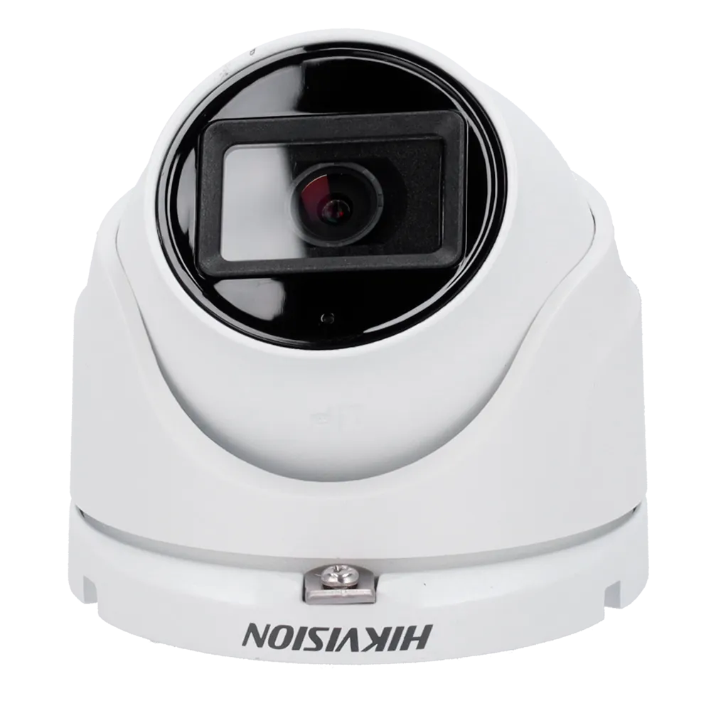 Hikvision DS-2CE76H0T-ITMFS(2.8mm) Cámara Domo Exterior IR