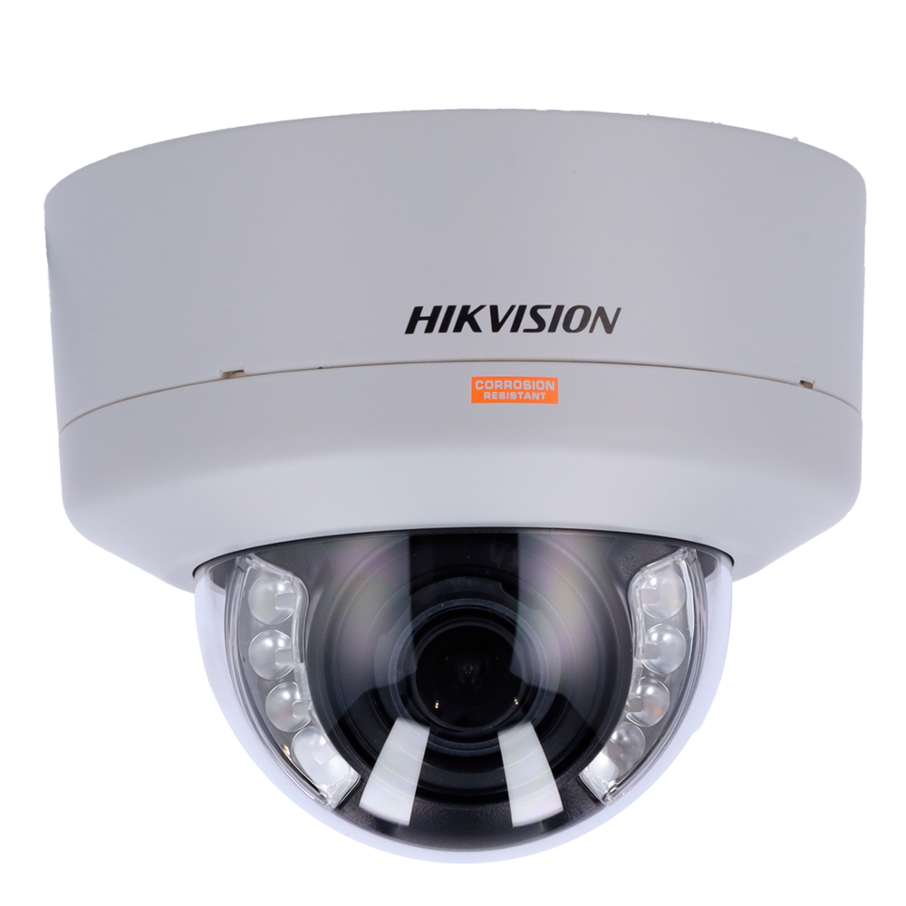 Hikvision DS-2XC3146G0H-LISU(PA)(2.8mm) Cámara Domo – IP · 4MP · Exterior · IR · PoE - Imagen 2
