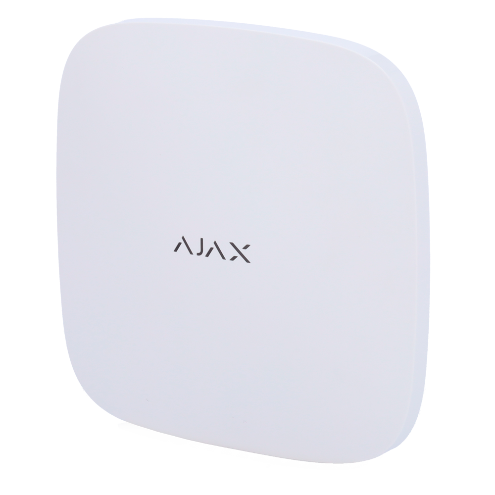 Ajax - AJ-HUB2-DC6V-W - Central intrusión Hub 2 Grado 2 Inalámbrica Ethernet/GPRS/Dual SIM - Imagen 2