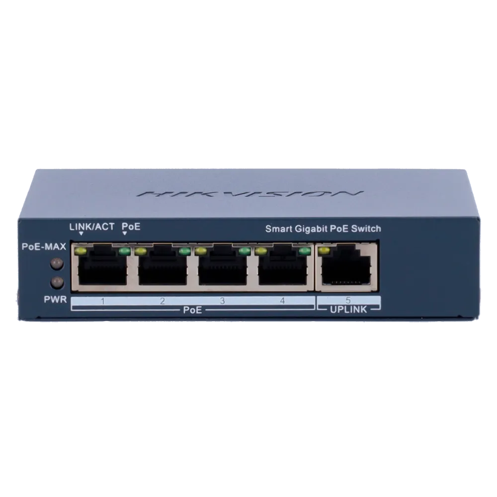 Switch Gigabit PoE Gestionable HIKVISION DS-3E1505P-EI