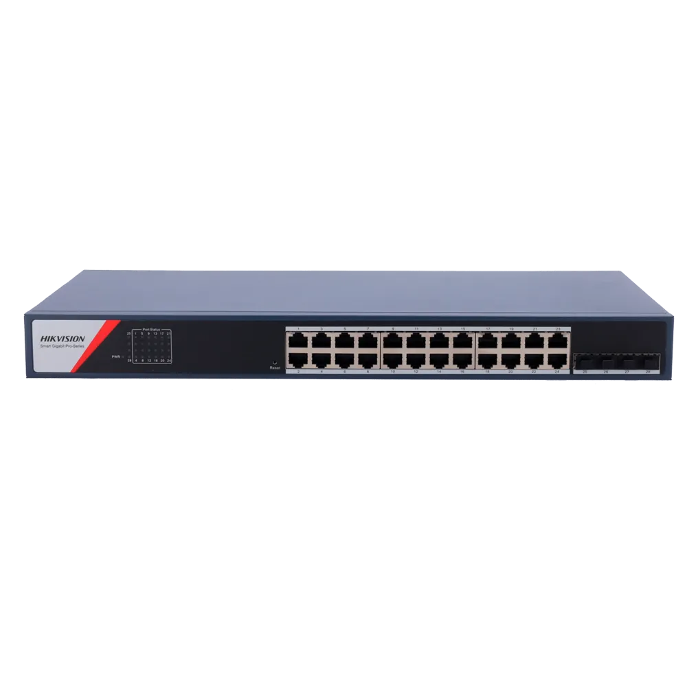 HIKVISION DS-3E1528-SI-24T4F Switch 24P Gigabit Gestionable