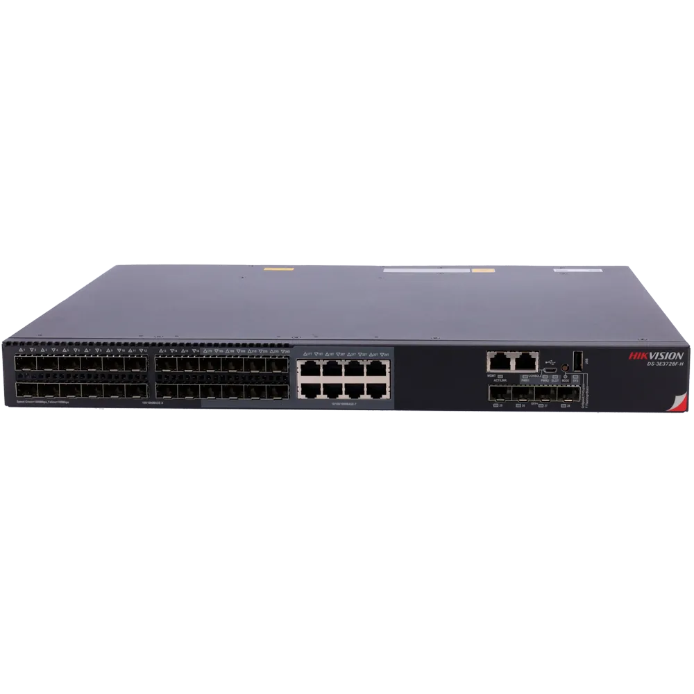 Switch Hikvision DS-3E3728F-H 24P Gigabit Gestionable SFP