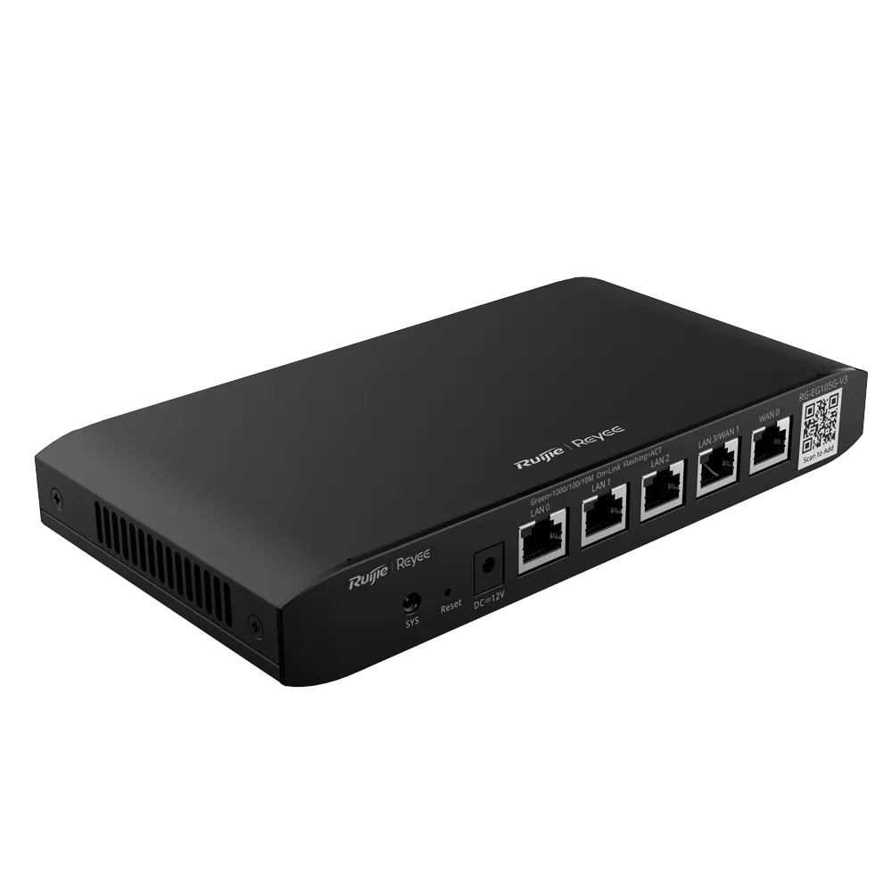Router Industrial Reyee RG-EG105G-V3 Gestionado en la Nube
