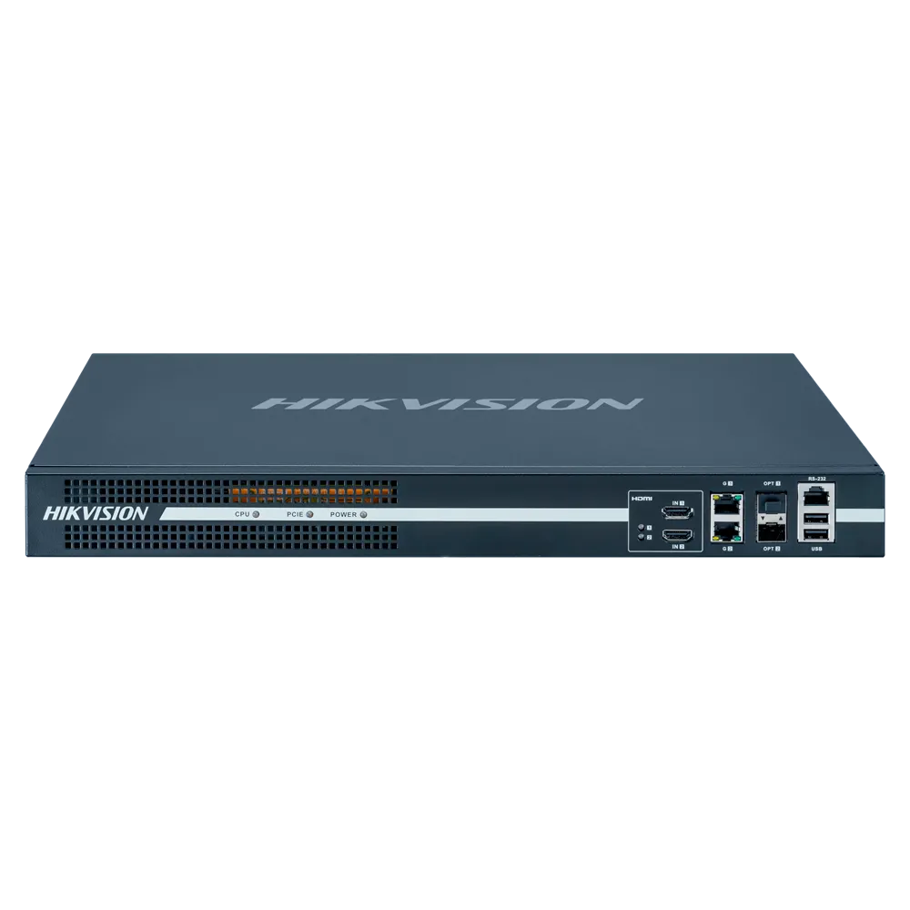 Decodificador Hikvision DS-6904UDI(C) 64 Canales 4K HDMI