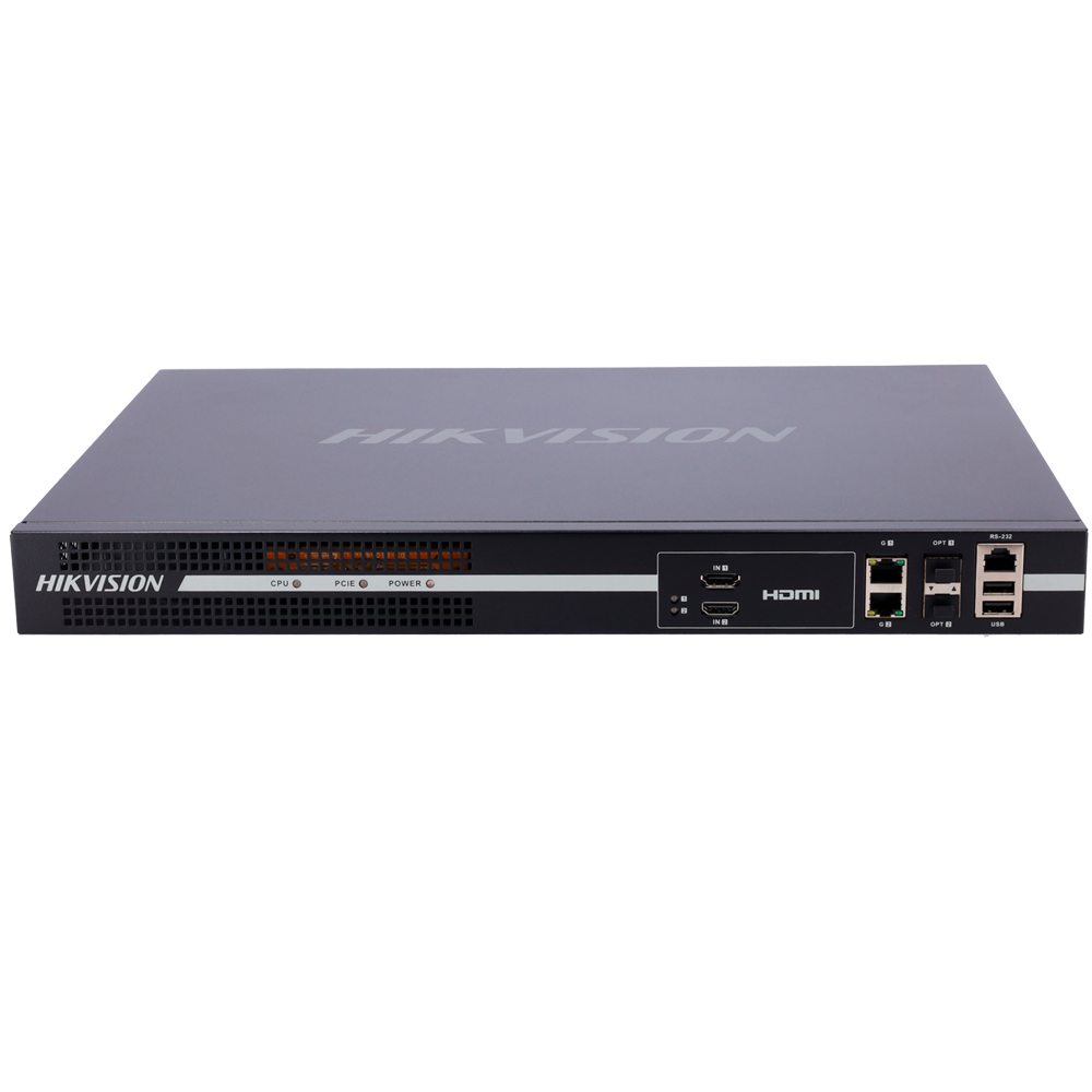 Hikvision DS-6908UDI(C) Decodificador – 128 canales · 4K · salidas HDMI/BNC - Imagen 2