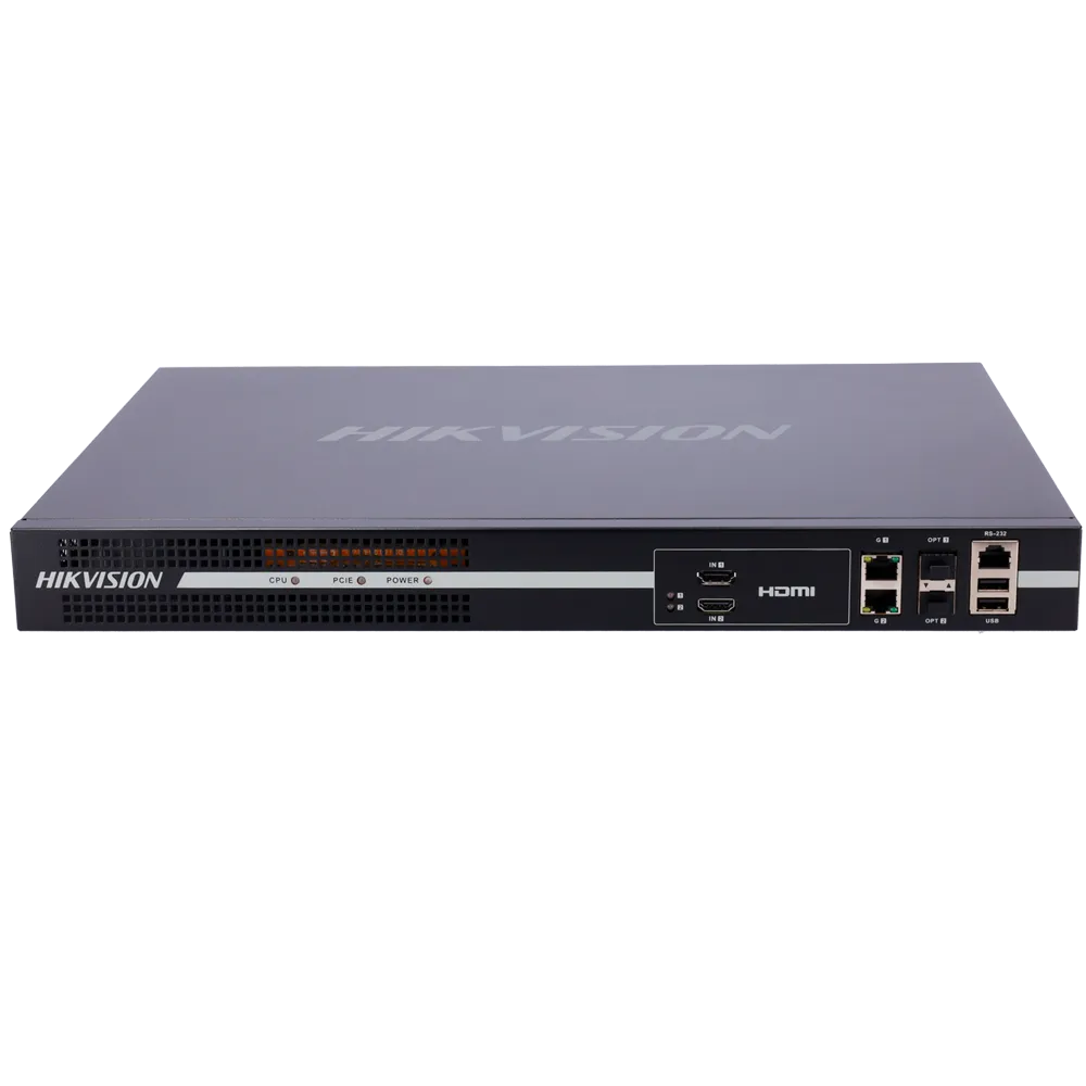 Decodificador Hikvision DS-6908UDI(C) 128 canales 4K HDMI