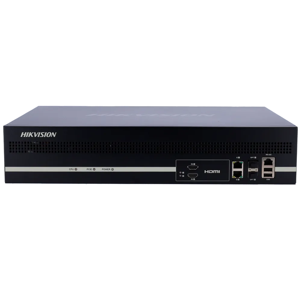 Decodificador Hikvision DS-6910UDI(C) 160 canales 4K HDMI