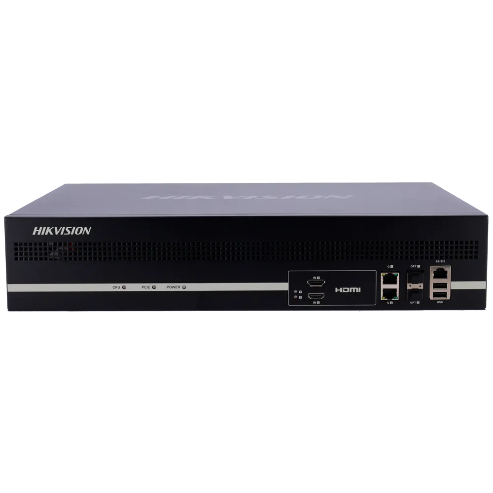 Decodificador Hikvision DS-6912UDI(C) 192 canales 4K HDMI