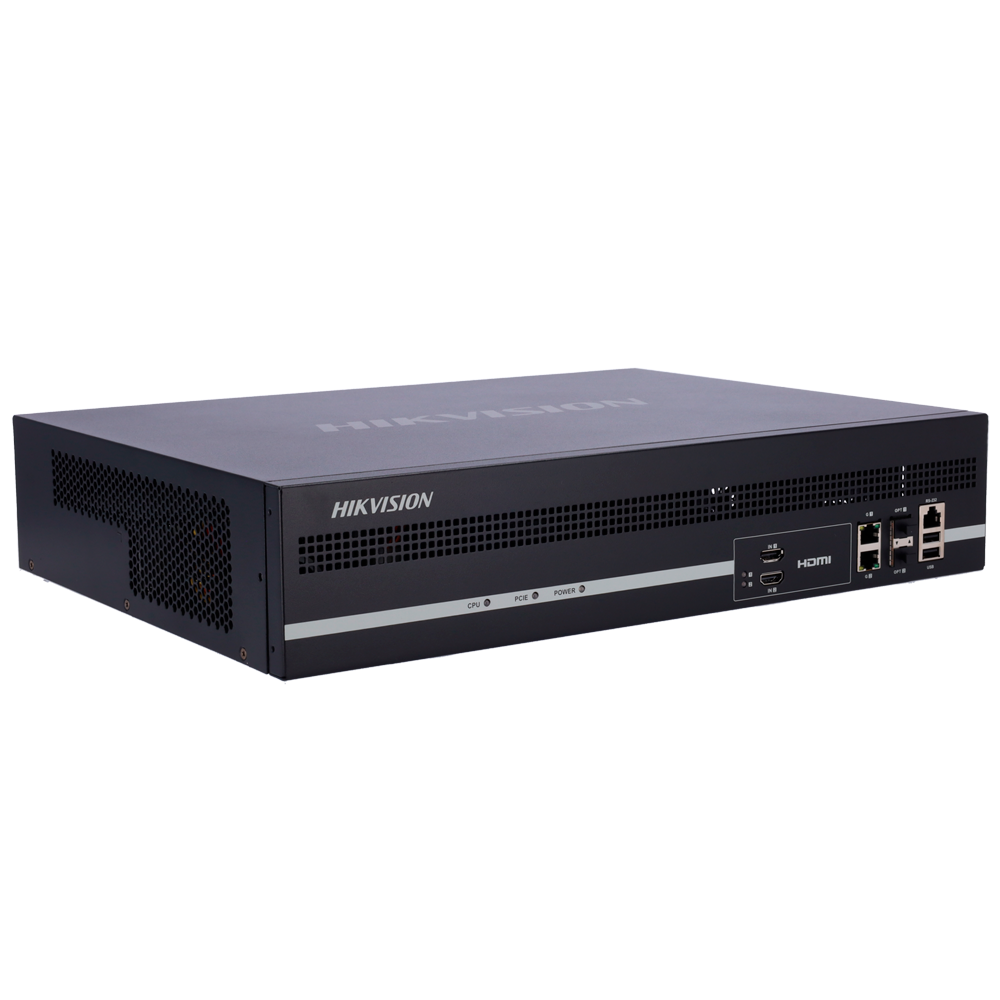Hikvision DS-6916UDI(C) Decodificador – 256 canales · 4K · salidas HDMI/BNC - Imagen 2