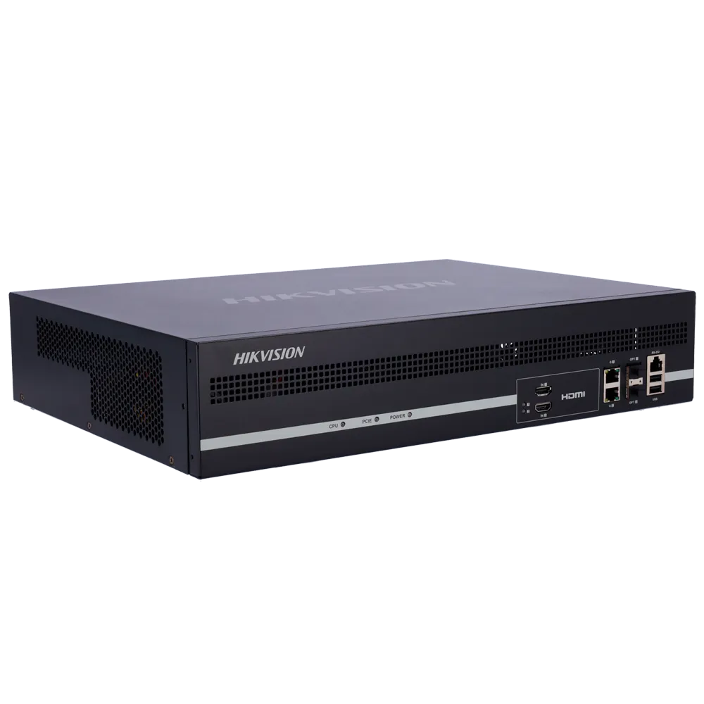 Decodificador Hikvision DS-6916UDI(C) 256 canales 4K HDMI