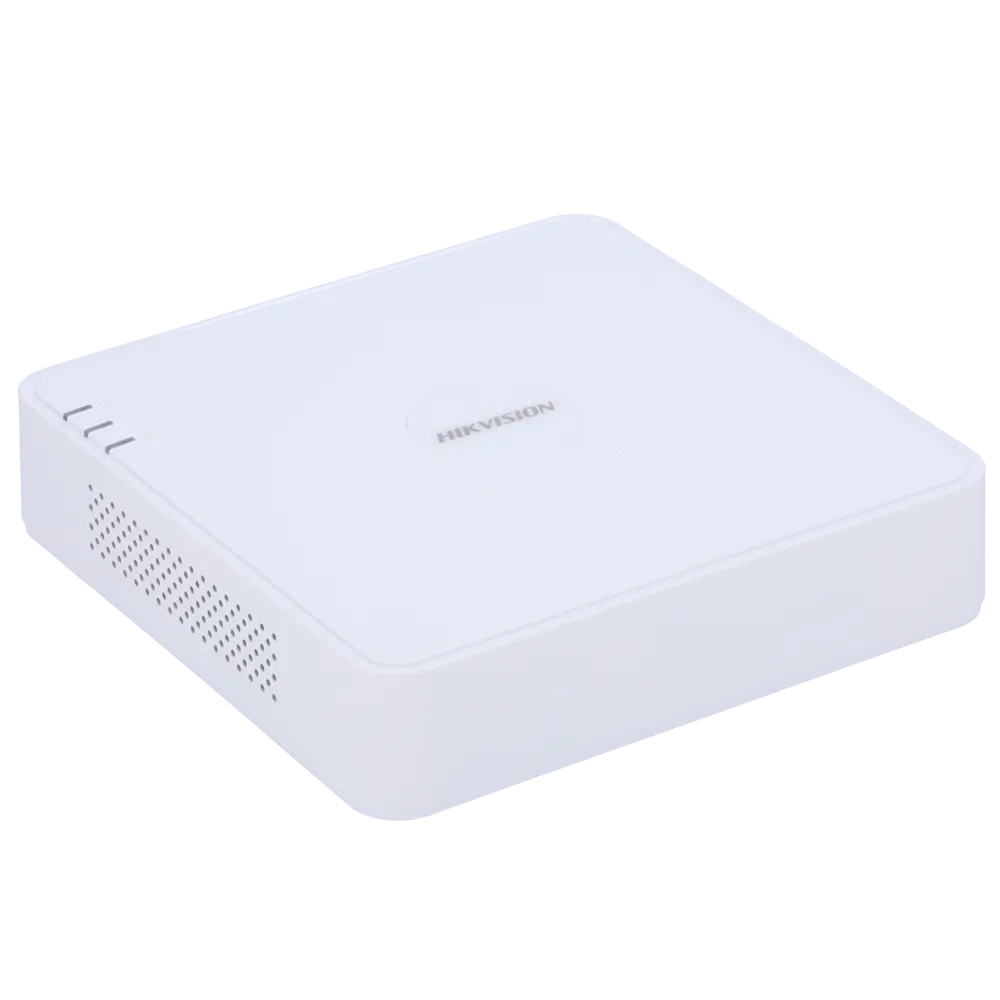 Hikvision DS-7104NI-Q1(D) NVR 4 Canales H.265+ 1 HDD
