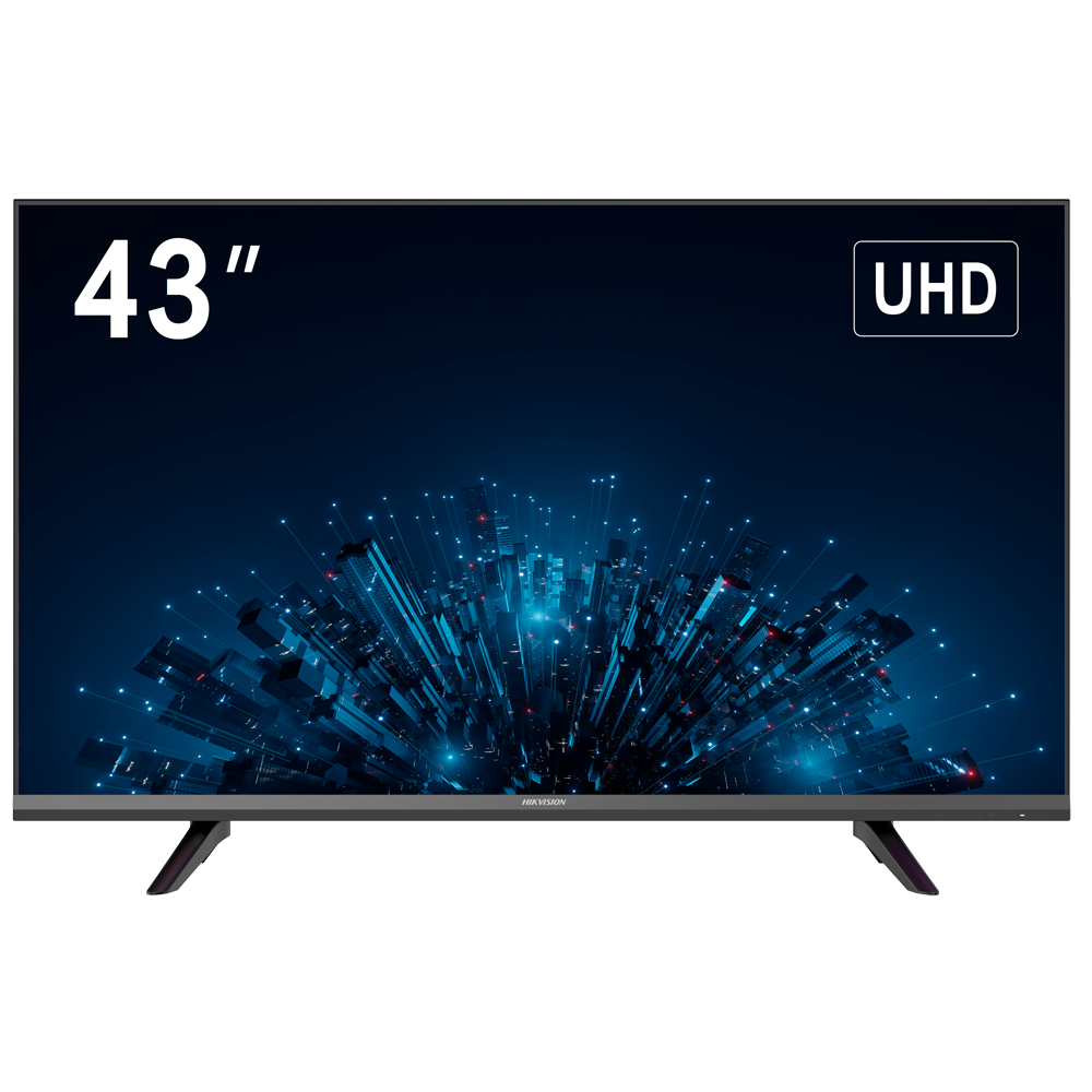 Monitor Profesional 43" 4K UHD Hikvision DS-D5043U3-1V0S - Imagen 2