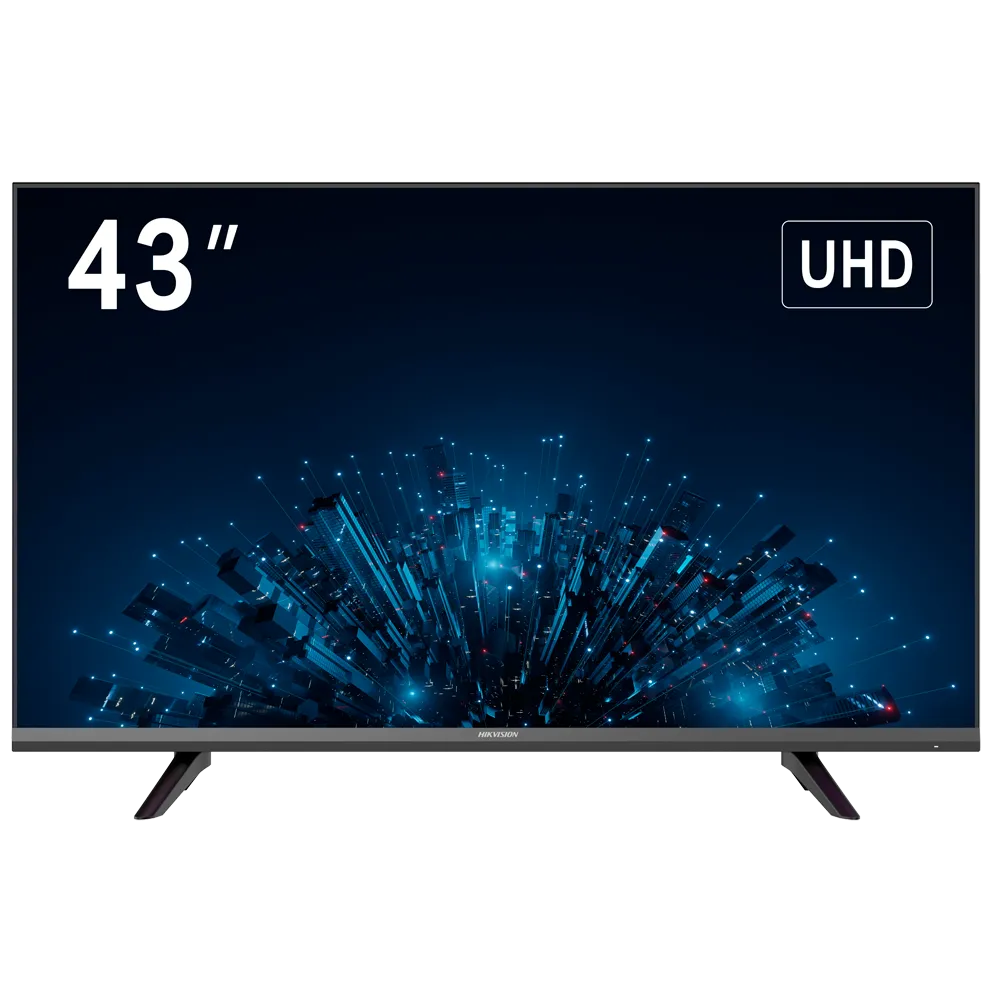 Monitor Profesional 43" 4K UHD Hikvision DS-D5043U3-1V0S